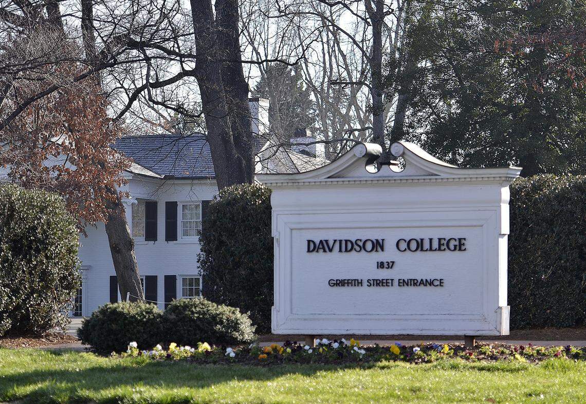 Davidson College apologized for supporting slavery in the 1800s and subsequent racist laws and policies. The North Carolina college will rename its Chambers building, now named for a slave owner.