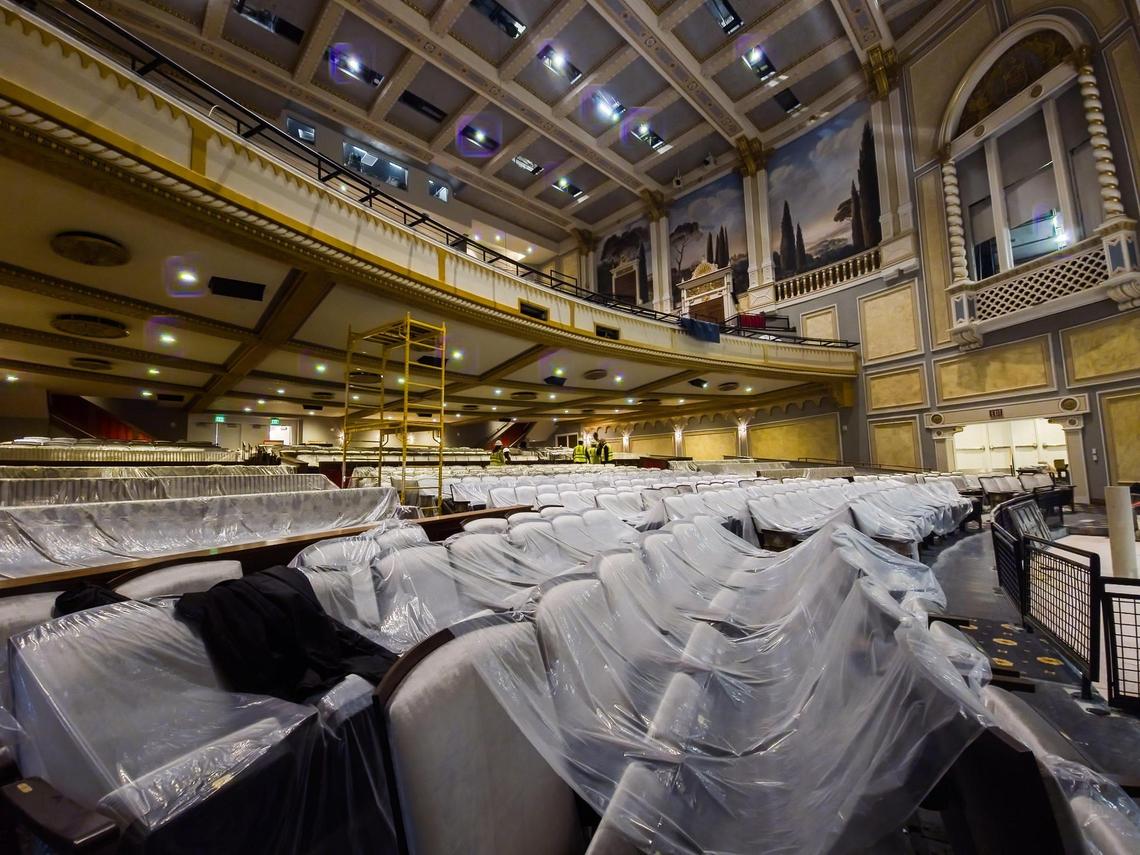Foundation For The Carolinas hopes to eventually put people in these seats 250 days out of the year.