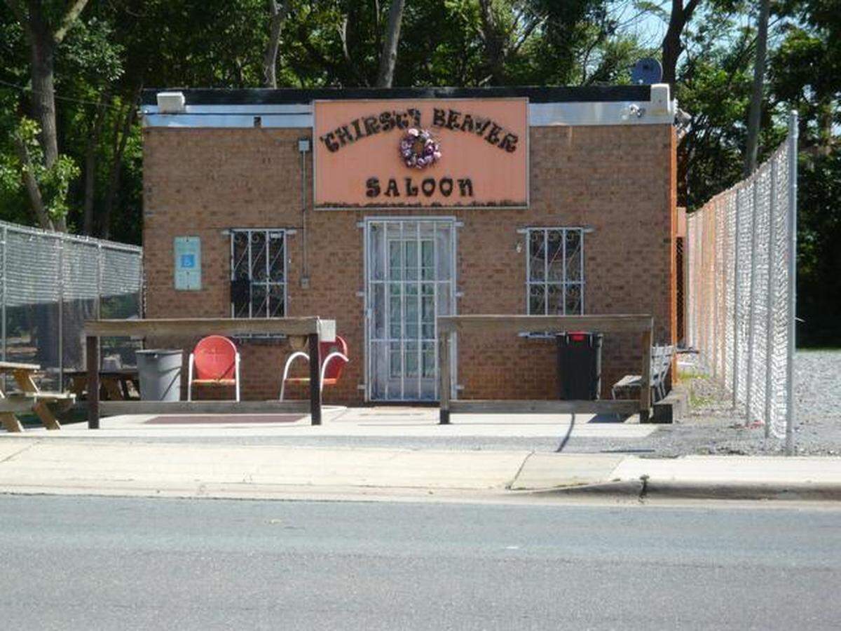 Watering hole: The Thirsty Beaver on Central Avenue.