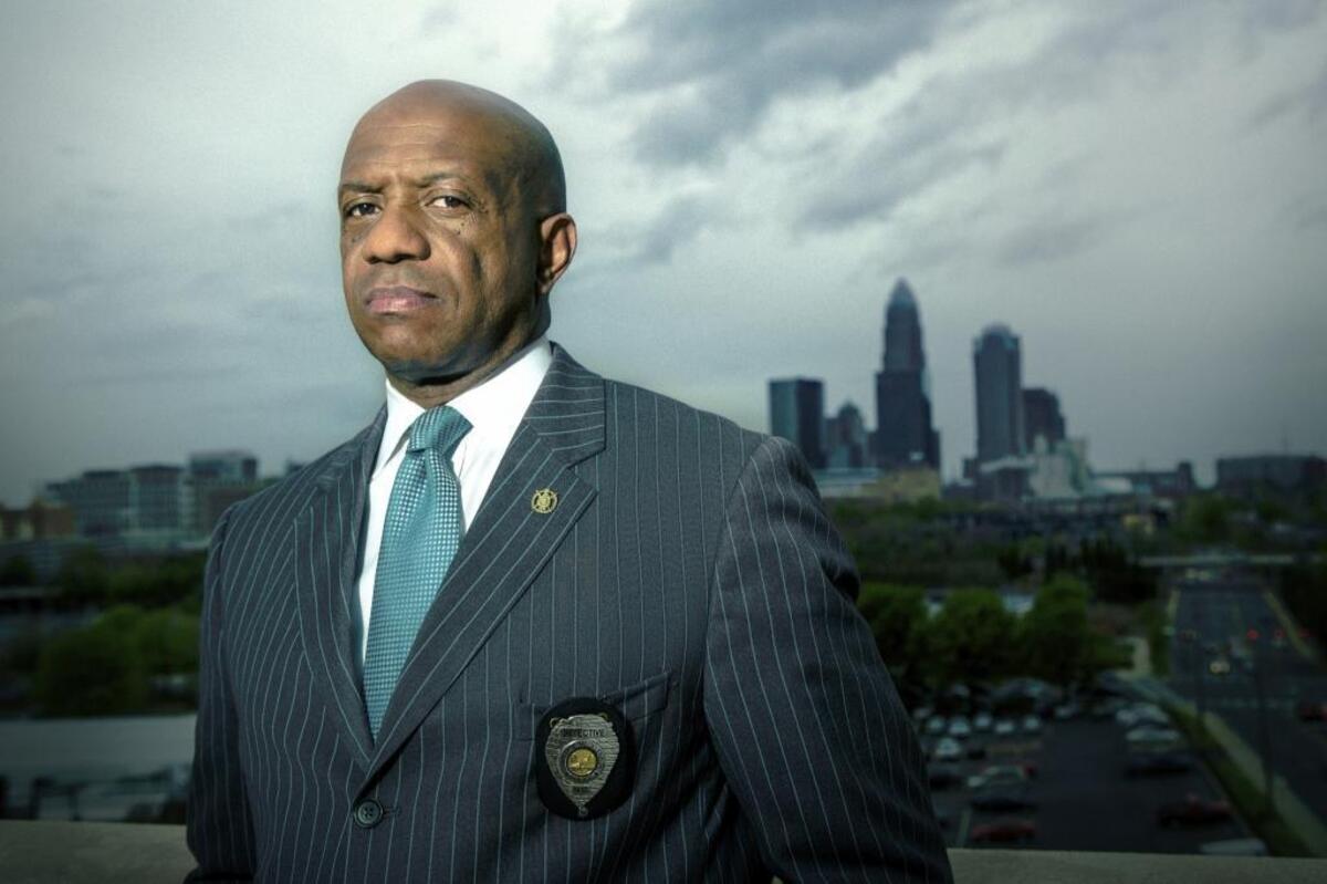 McFadden in a promotional still from his true-crime TV show, “I Am Homicide.”