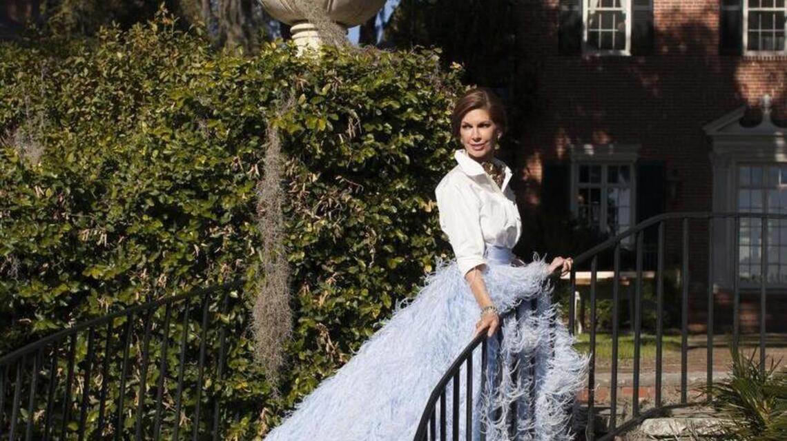 Peek into the richest closets in Charlotte – in an art museum.