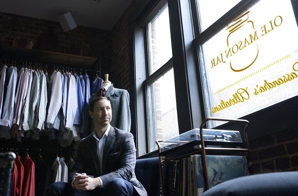 Ole Mason Jar owner Brad Rhyne, and co-founder Filipe Ho, moved from uptown Charlotte near Romare Bearden Park and planned to open in March in South End. The novel coronavirus squashed those plans but Rhyne said the store could open by appointment when NC stay-at-home restrictions are lifted.