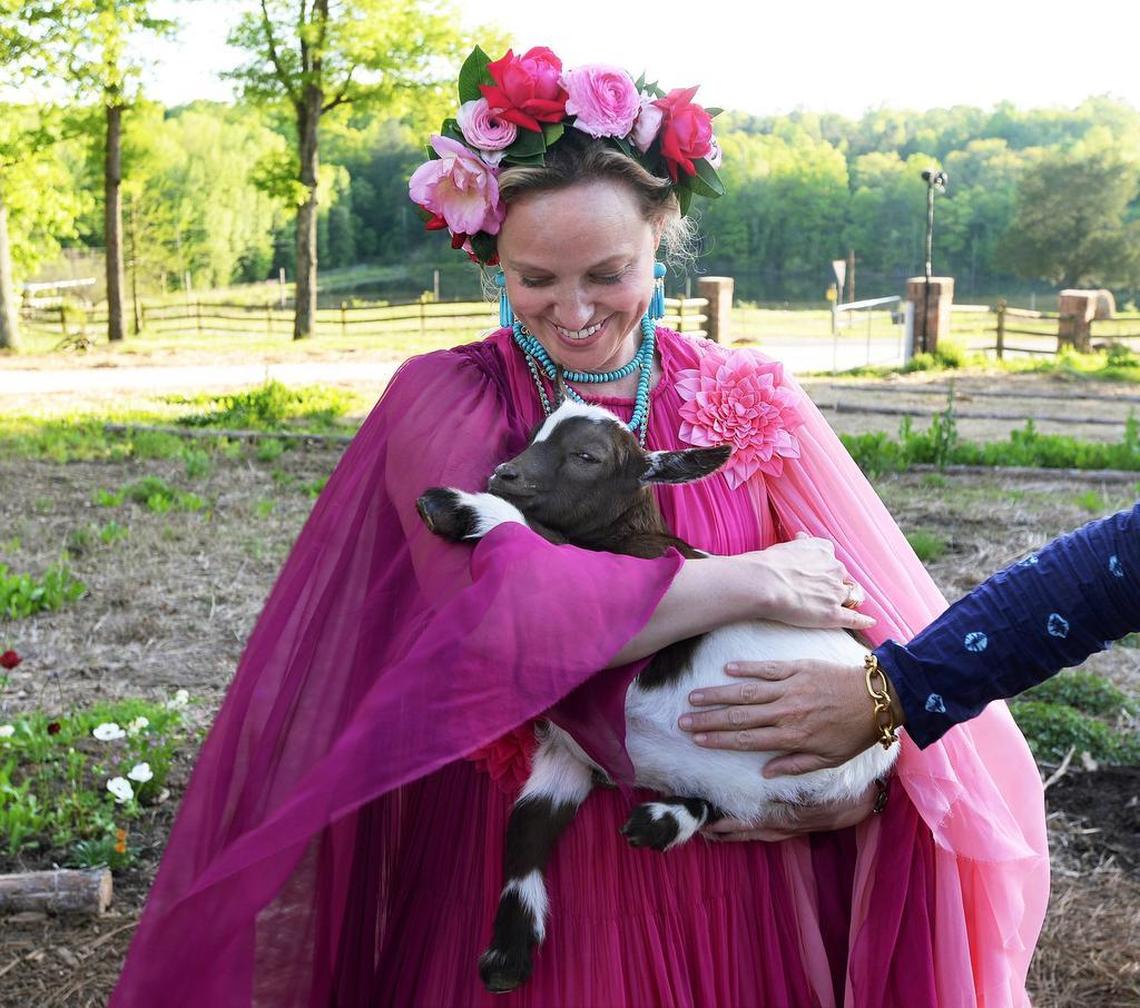 To celebrate the 20th anniversary of her leading-edge boutique, Capitol, owner Laura Vinroot Poole wanted an event that would show visitors “who we all are as Southerners. ... I think they were blown away by how exotic it was. ... by the beauty and the warmth and the kindness and the hospitality.” (Yes, there were also Nigerian dwarf goats.)