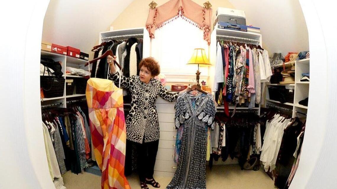 Where Charlotte’s best clothes go (when their owners are done wearing them)