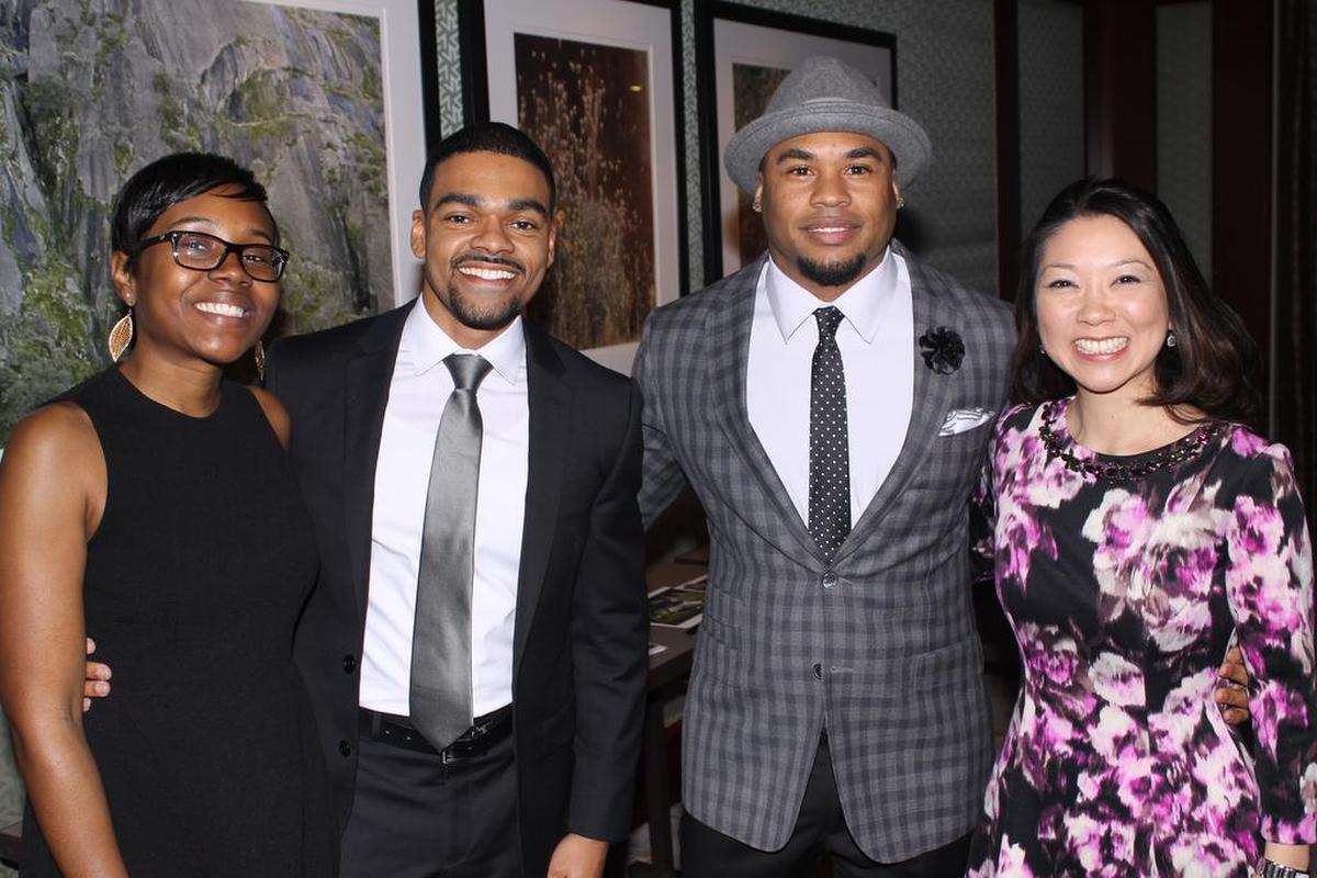 Gerard Littlejohn (second from left) will be one of the speakers at the NAACP 116th National Convention in Charlotte.
