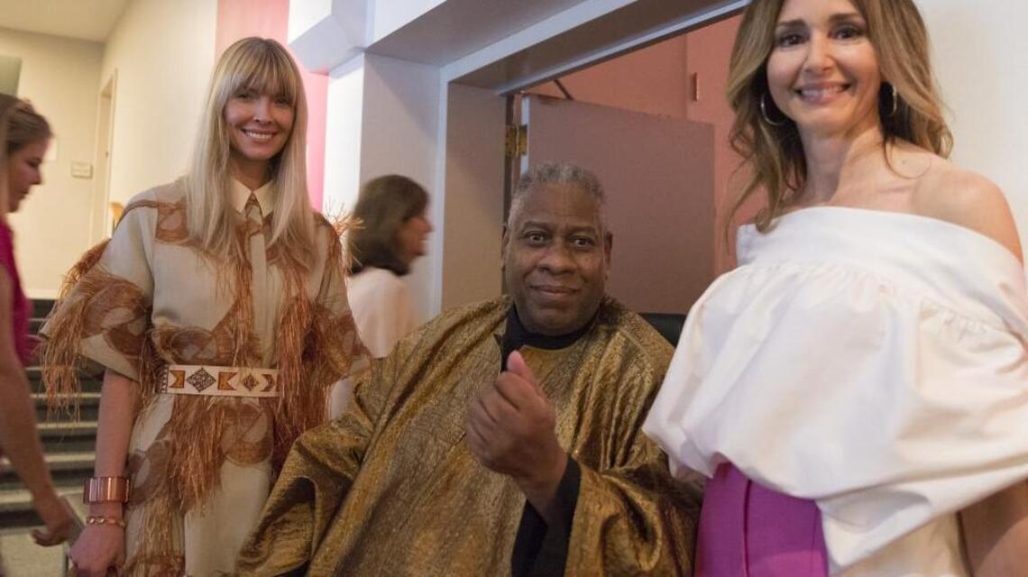 NC roots set Andre Leon Talley on road to being fashion icon