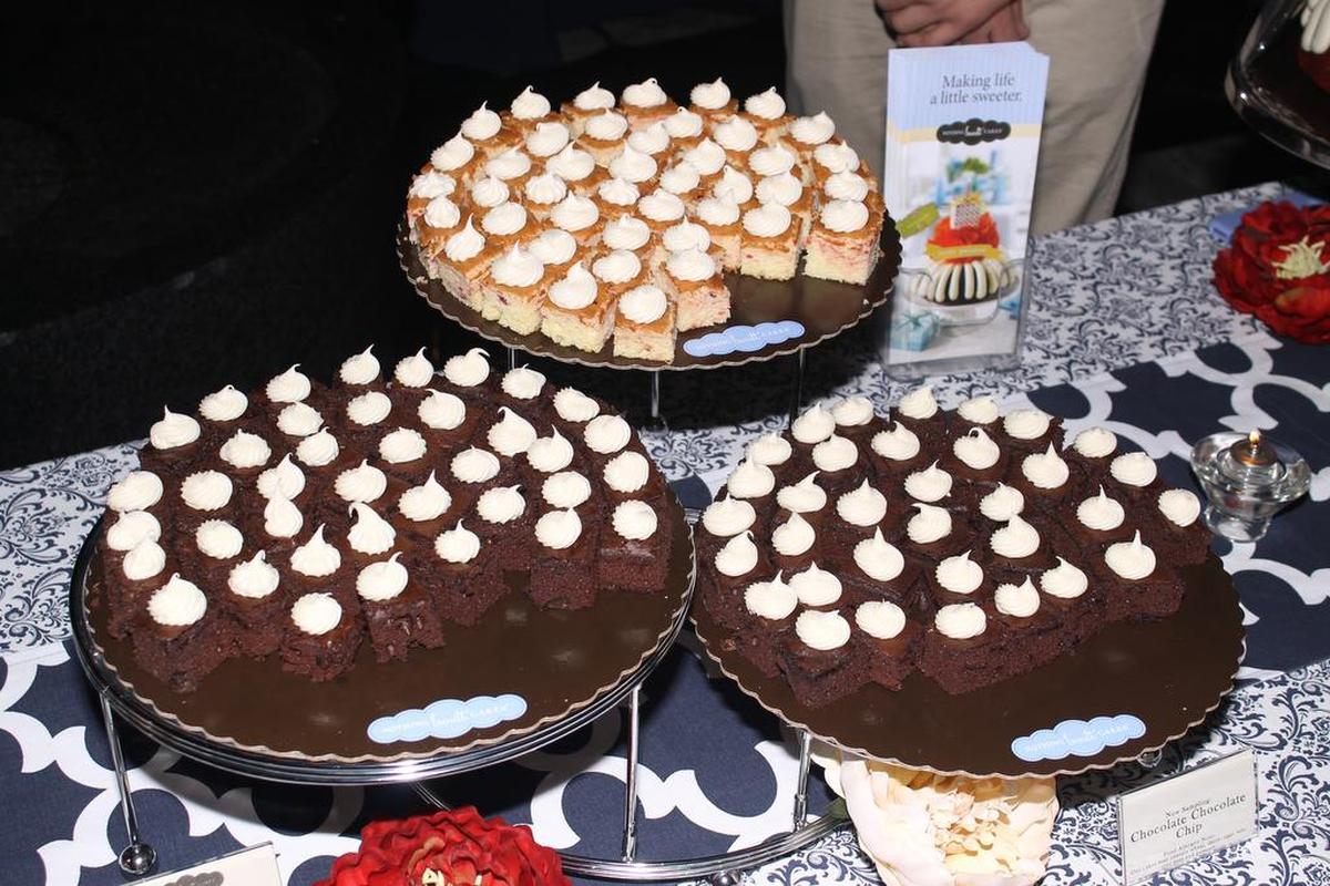 Sweets from Nothing Bundt Cakes.