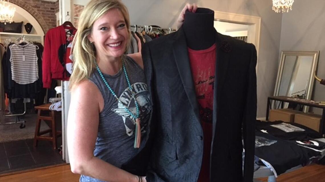 A Charlotte shop is selling clothes from Rascal Flatts’ personal wardrobes