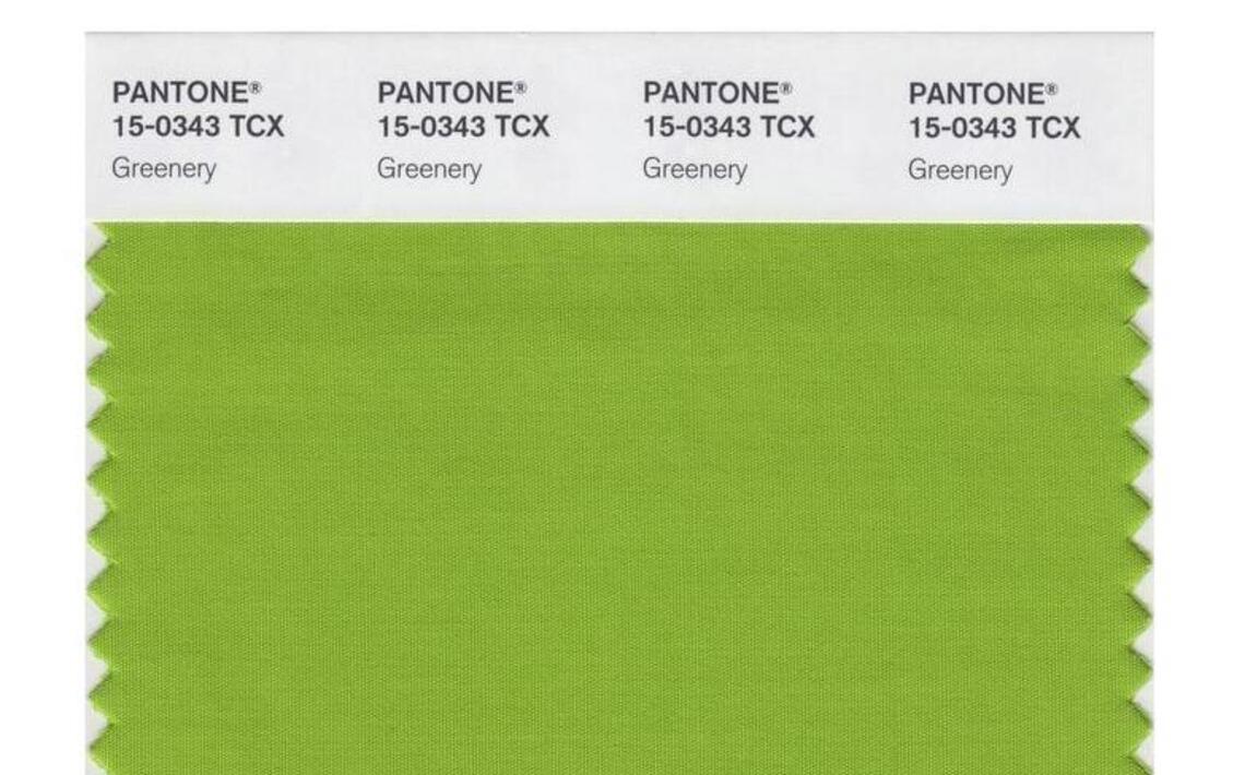 Can Greenery calm our political nerves? Pantone thinks so, but I’m still not a fan.