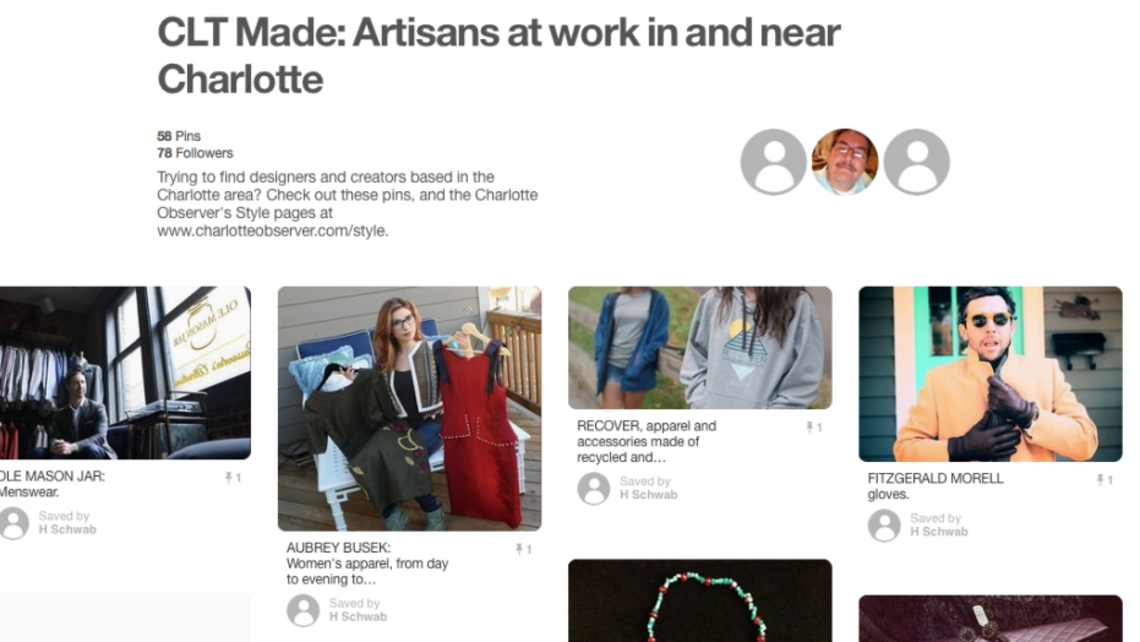 If you’re seeking gifts produced or designed locally, try this