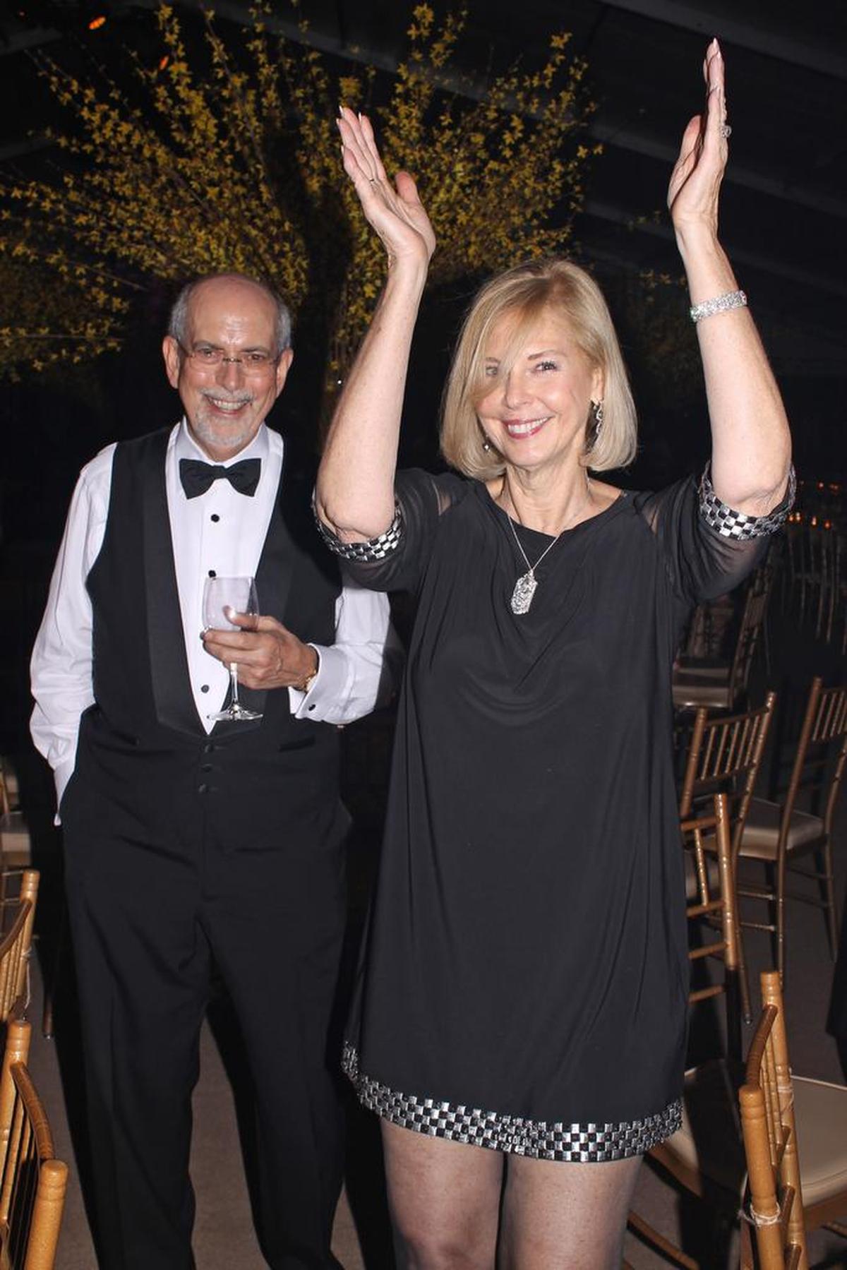 Ernest Perry and Priscilla Perry.
