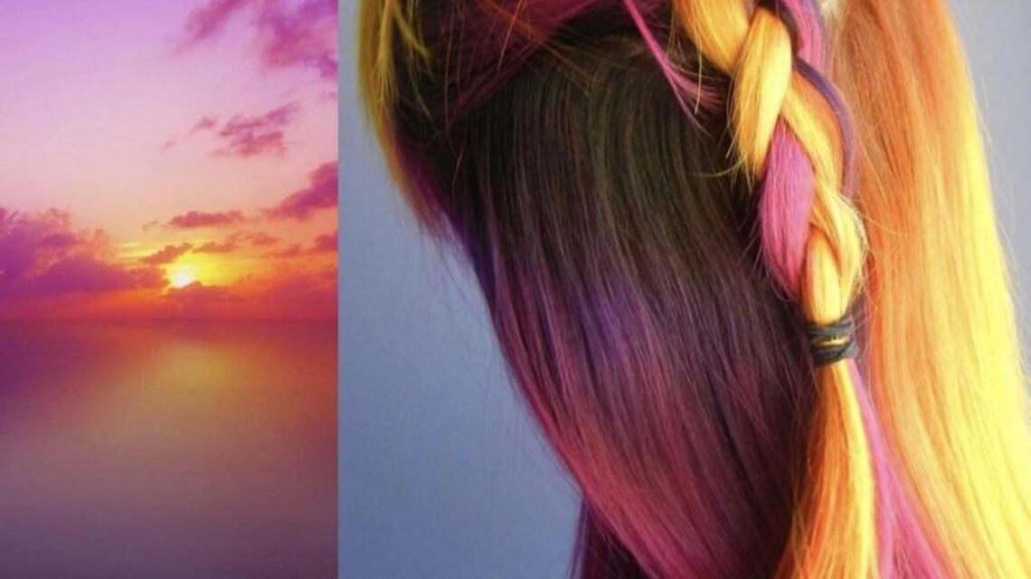 Ever considered bringing a landscape to your hair appointment? Maybe you should.