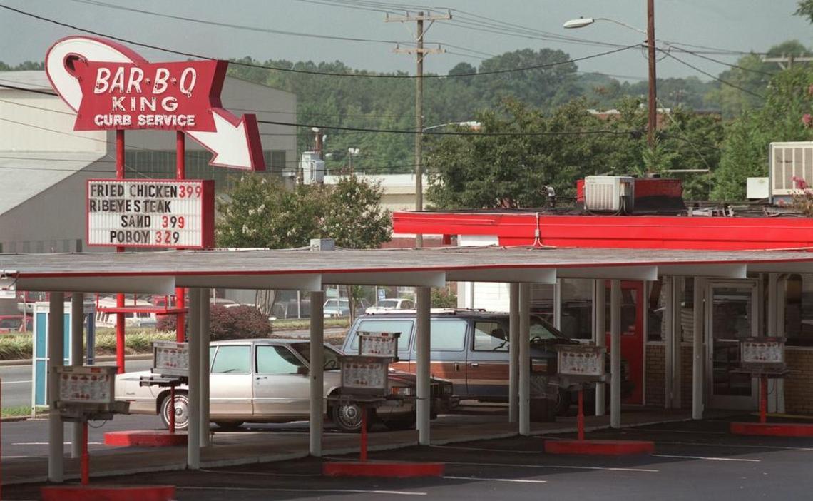 Bar-B-Q King is a classic drive-in.