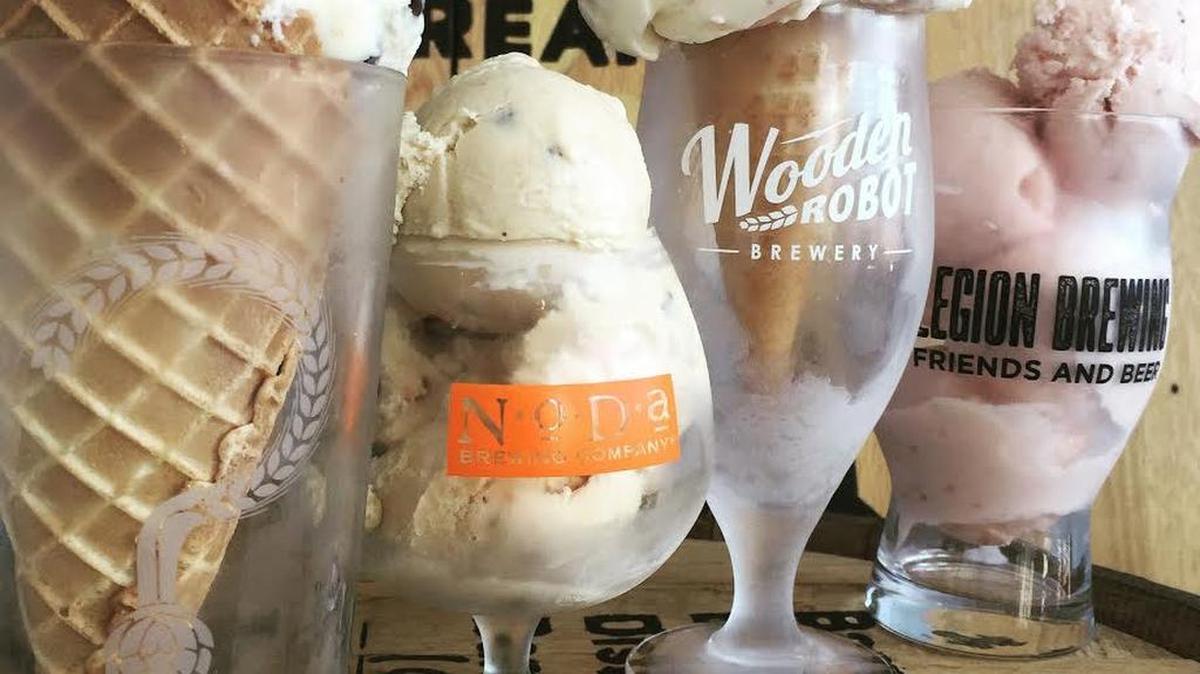 Can’t decide between a beer or an ice cream this month? Golden Cow Creamery is going to give you both.