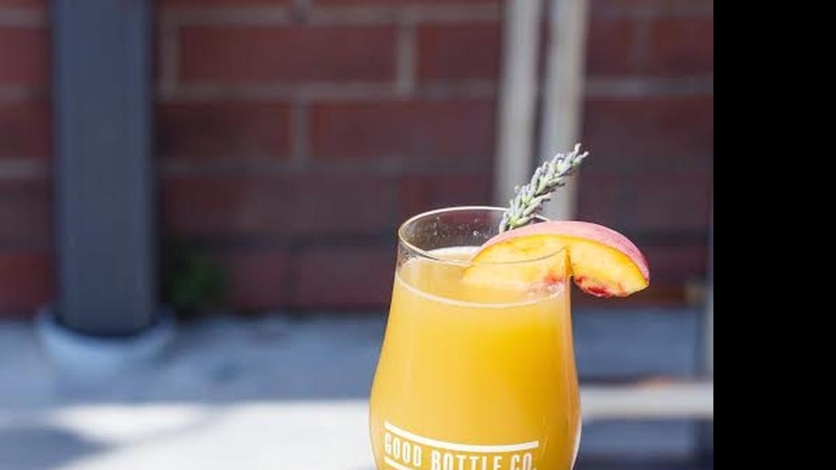 
A beermosa served at Good Bottle Co. in Charlotte. 
