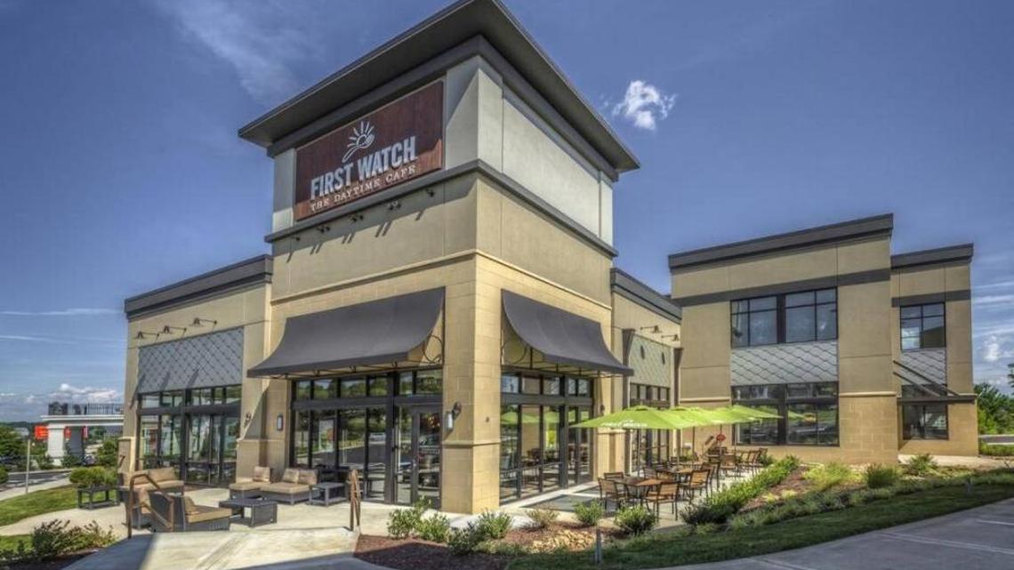 First Watch services breakfast, brunch and lunch daily from 7 a.m. to 2:30 p.m.