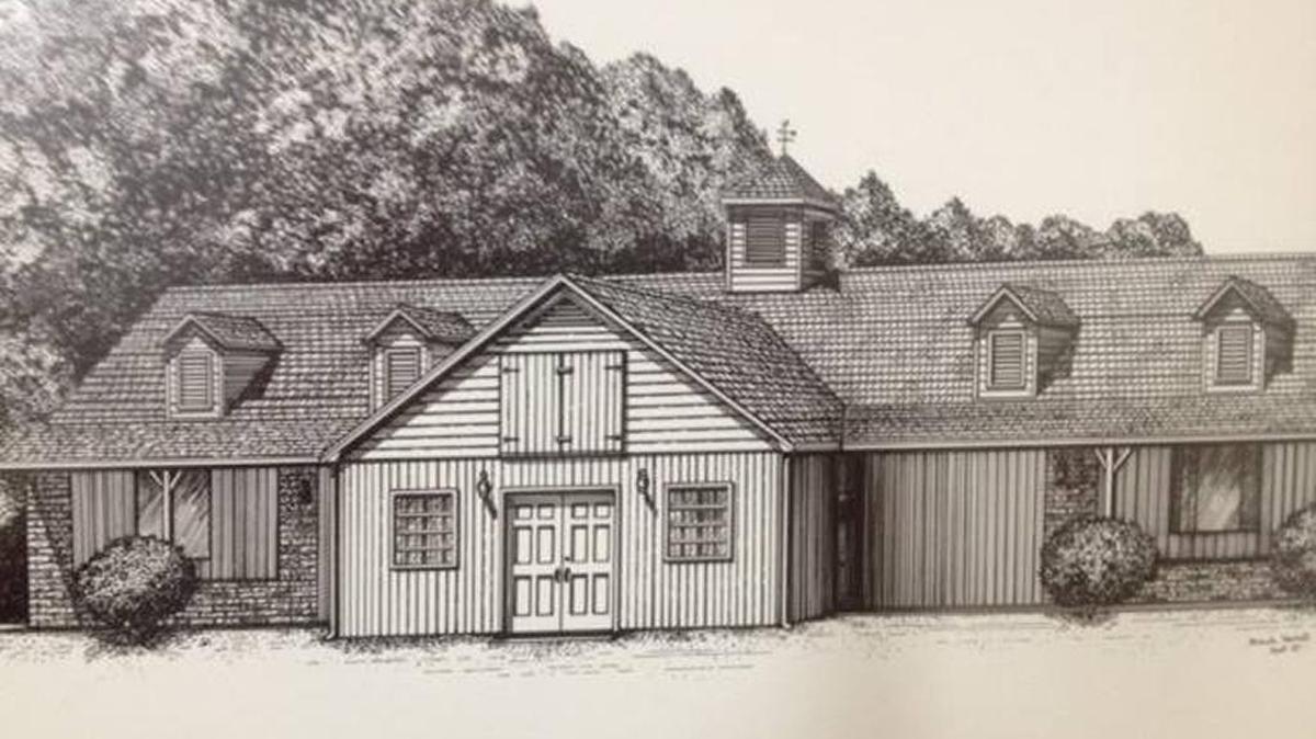 
A drawing of the Ranch House on Wilkinson Boulevard will be on the label of the sauces. 
