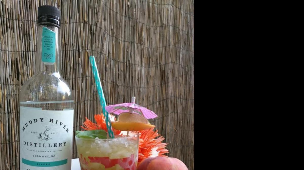 
With rum from Belmont and local peaches, you can shake up a Port Charlotte. 
