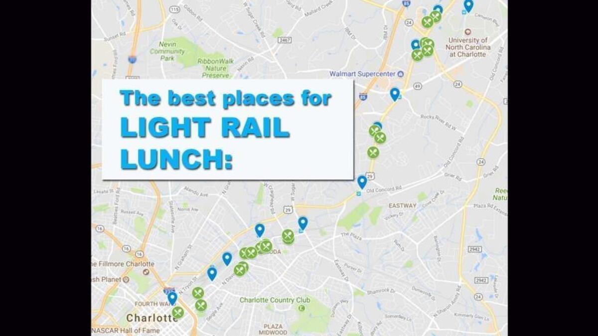 Scroll down to find the interactive version of this map, with pins for all the restaurants chosen.