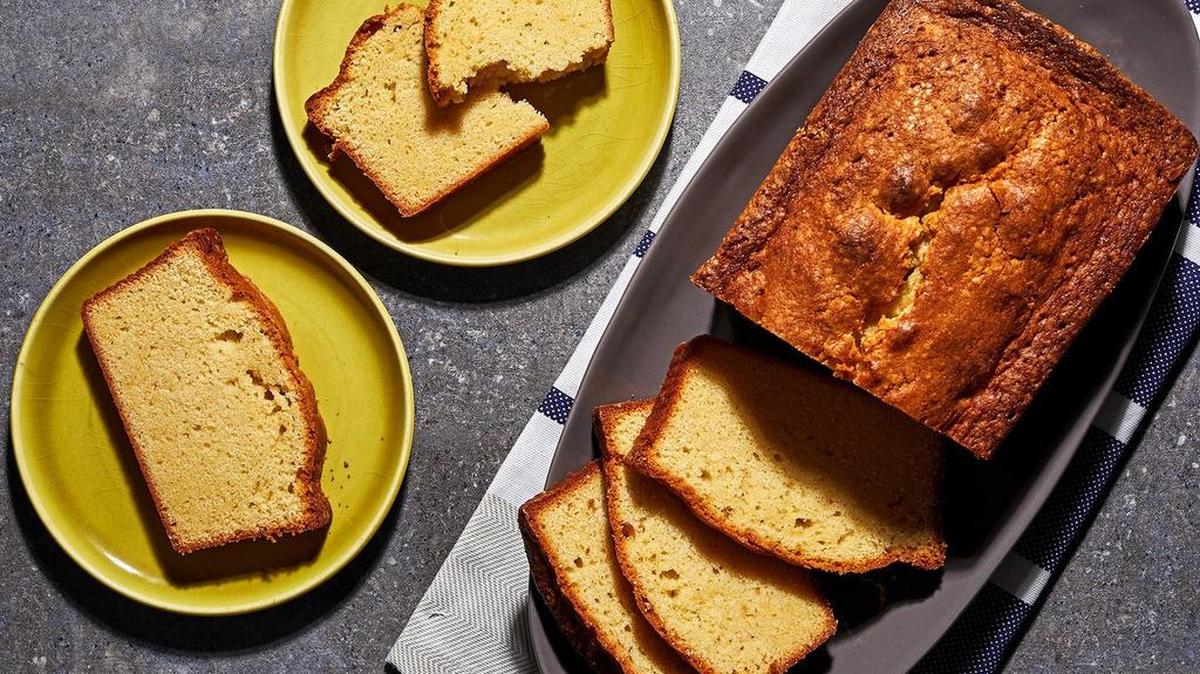 In the ideal pound cake, technique matters as much as ingredients.