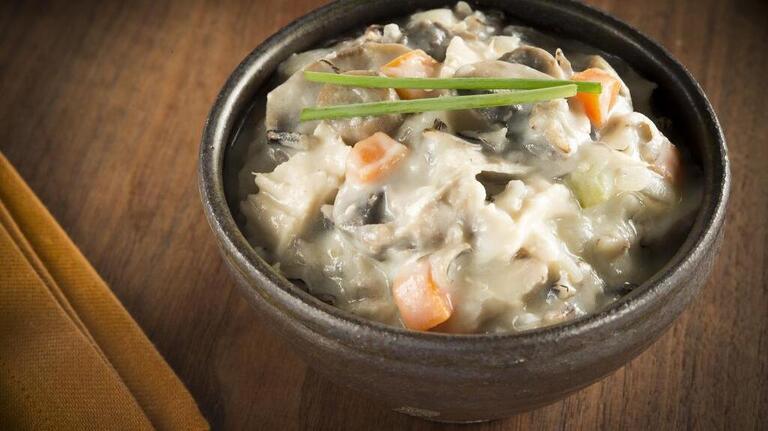 Creamy Wild Rice Soup is one of the easiest, heartiest soups you can make on a budget