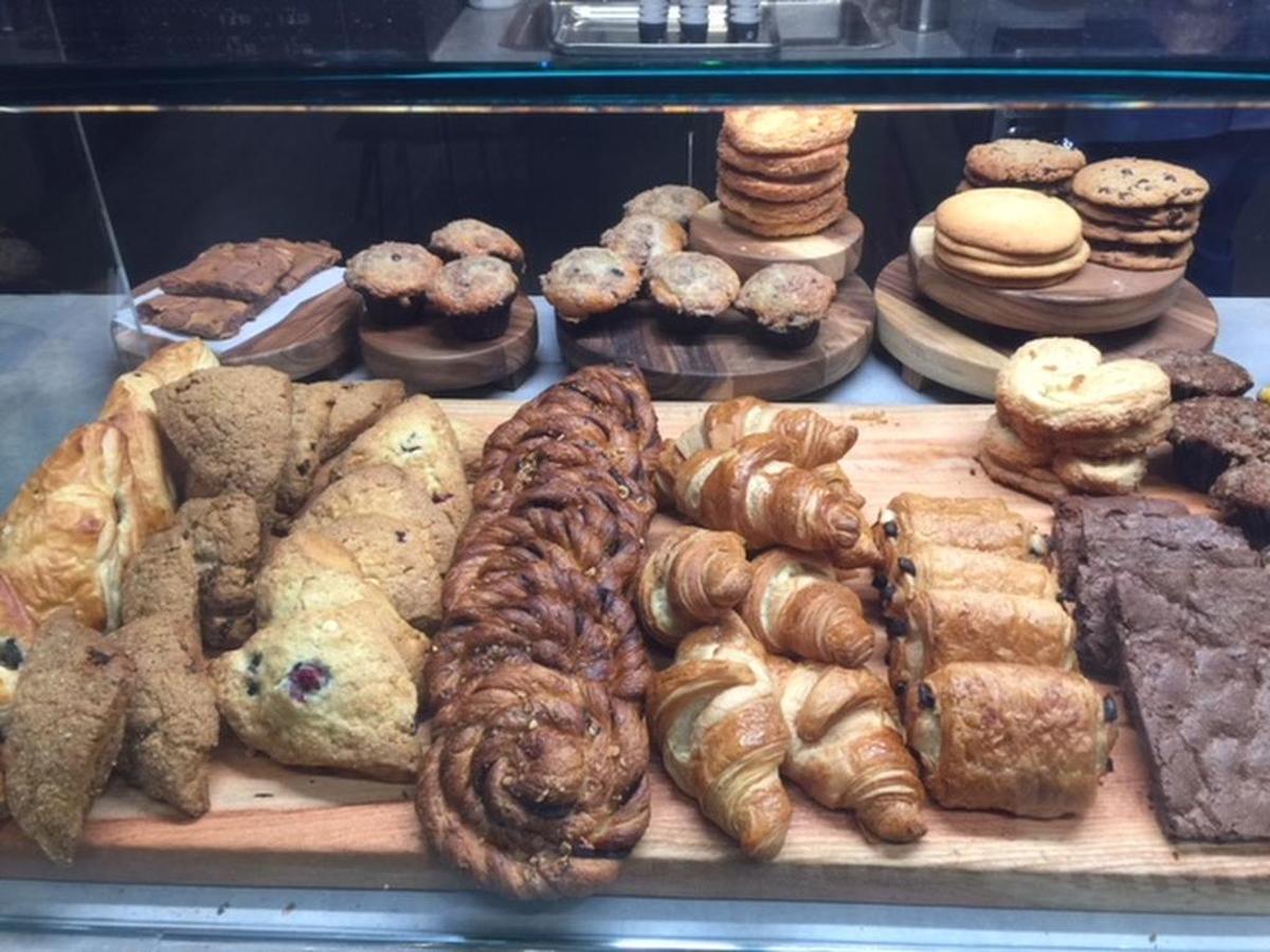 The pastry array at Parliament will include a daily gluten-free offering.