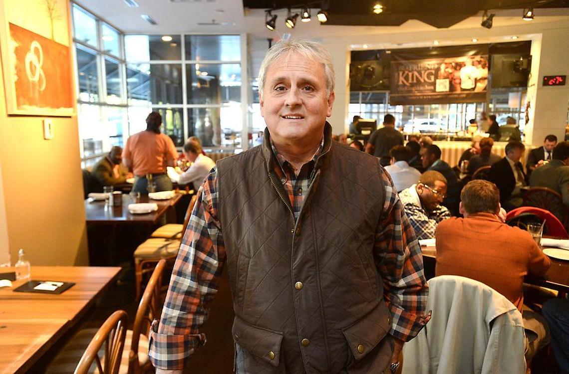 King’s Kitchen founder Jim Noble. The restaurant said its mission has been to “transform the city we love, one plate at a time.”