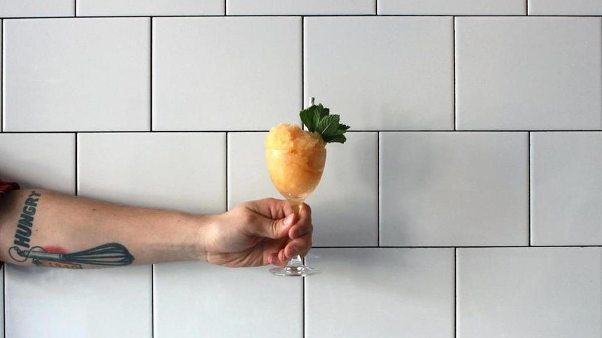 Want something refreshing? Reach for a frose, an easy mix of rose wine and juices.