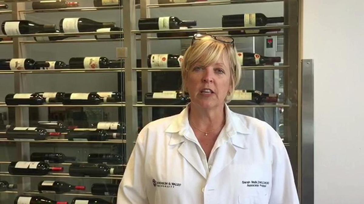 
Sarah Malik of Johnson & Wales says that English-made sparkling wines will be making their way to the United States, and they’re worth trying. 

