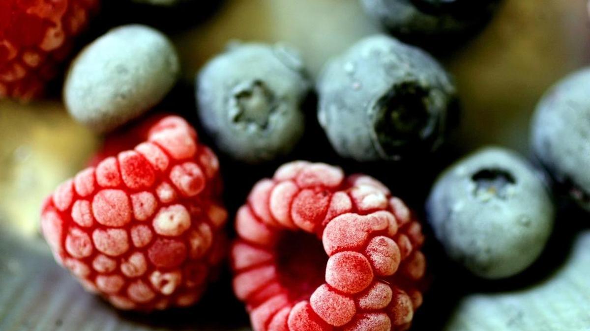 Summer berries such as raspberries and blueberries are best frozen individually on a baking sheet.