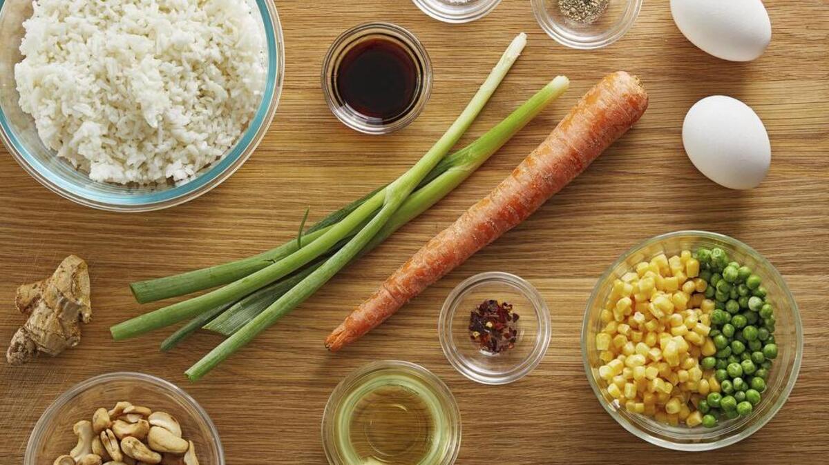 Fried rice can be the best way to use up your leftover takeout rice. The key, however, is to start with cold rice.