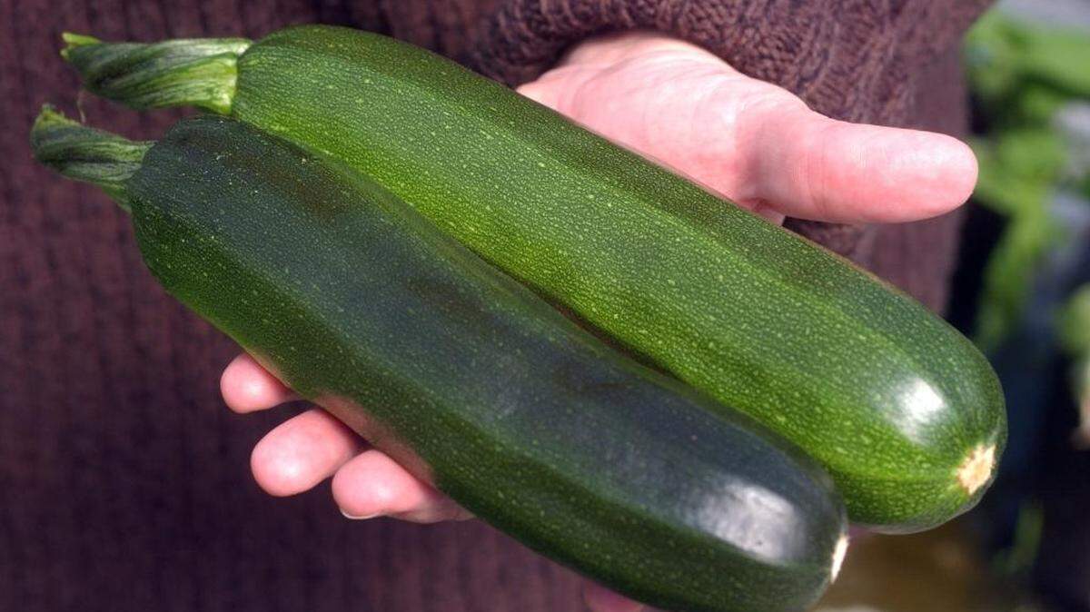 Are you backing away when someone tries to give you zucchini?