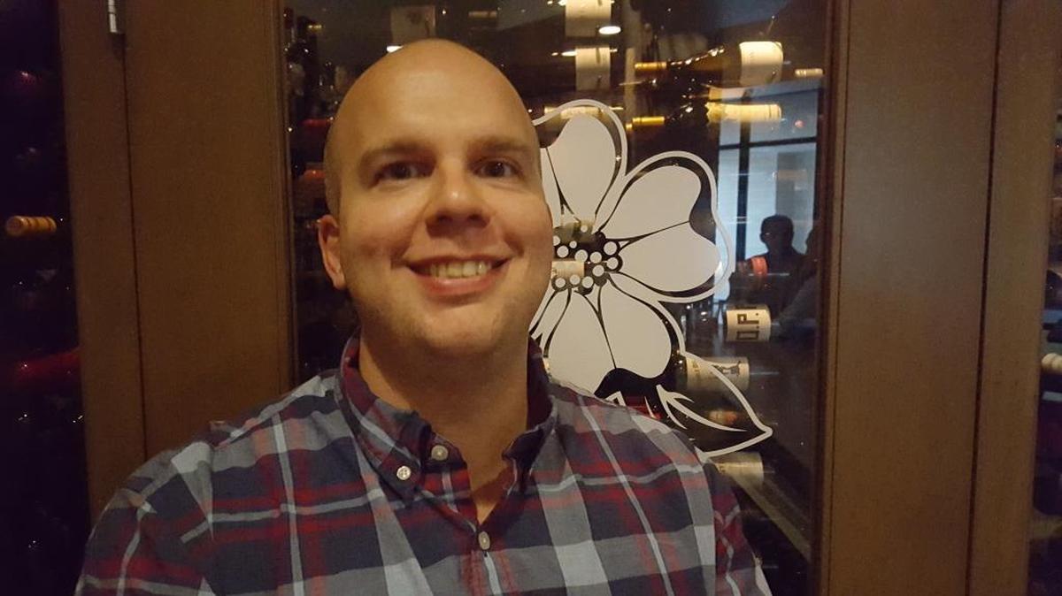Brian Lorusso of Dogwood Southern Table.