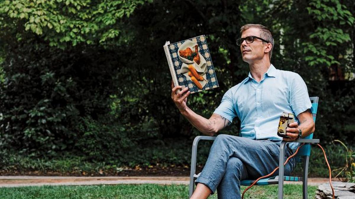 Hugh Acheson is comfortable with his slow cooker.