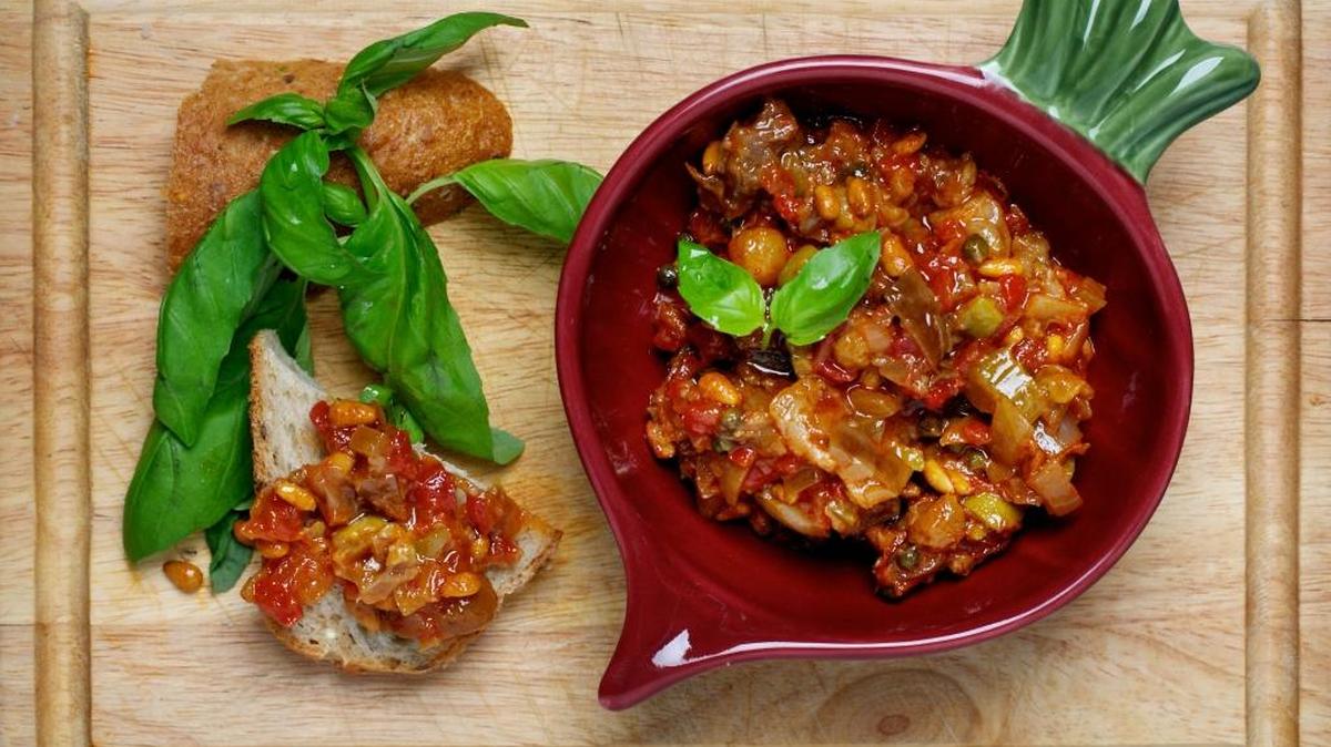 Slow Cooker Caponata.