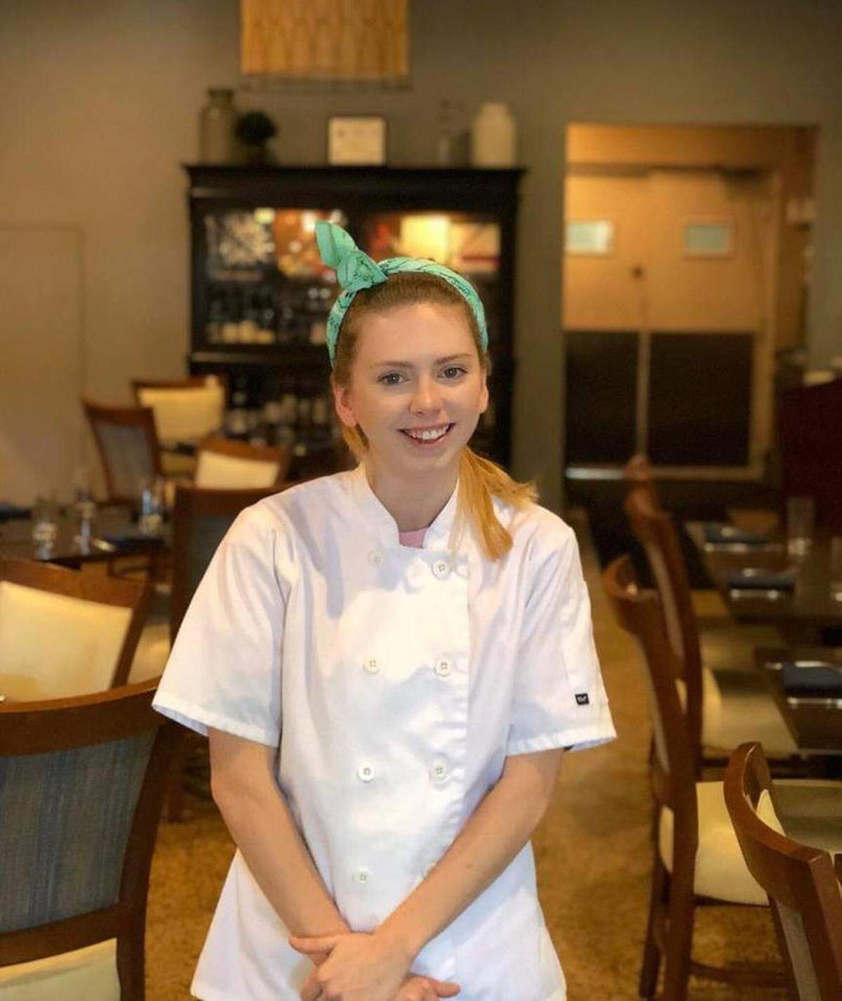 Miranda Brown is now the pastry chef at The Asbury.