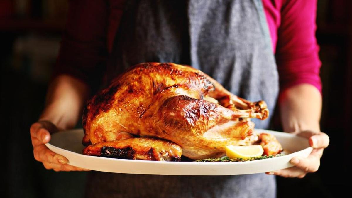 Don’t be intimidated by a turkey – it’s just a really big chicken.