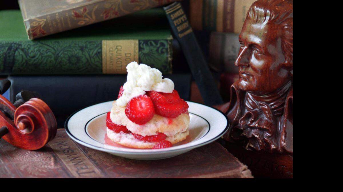 
Even Beethoven would roll over for a classic biscuit-style strawberry shortcake this weekend. 
