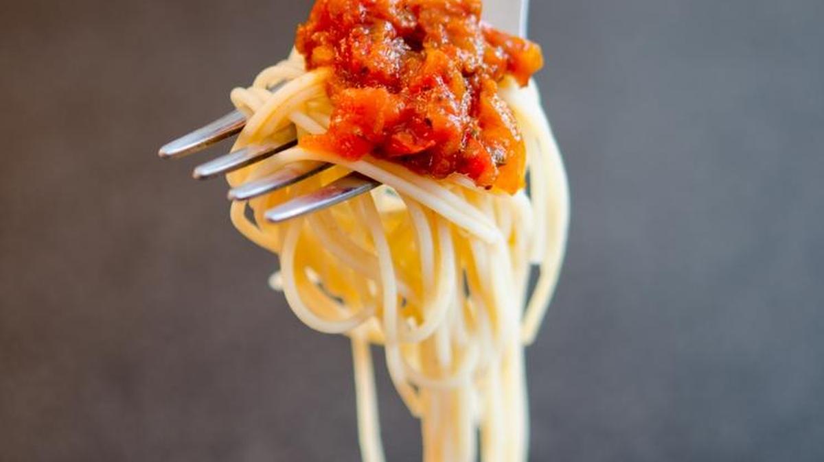 
One of Fred Thompson’s favorite guides to canning is “Jean Anderson’s Preserving Guide.” In those pages he stumbled upon her frozen pasta sauce recipe and decided to stop canning and give it a try.
