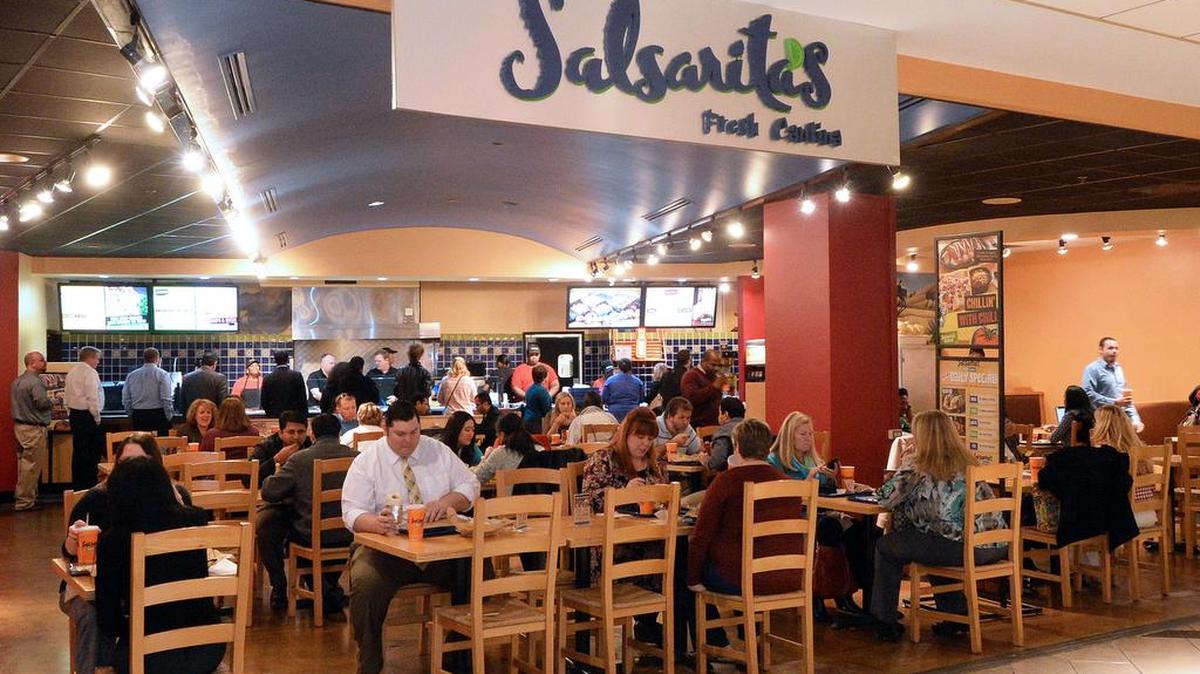 Salsarita’s newest location, on Prosperity Church Road, will use today’s grand opening to gather donations of winter coats and toiletries for the Salvation Army.