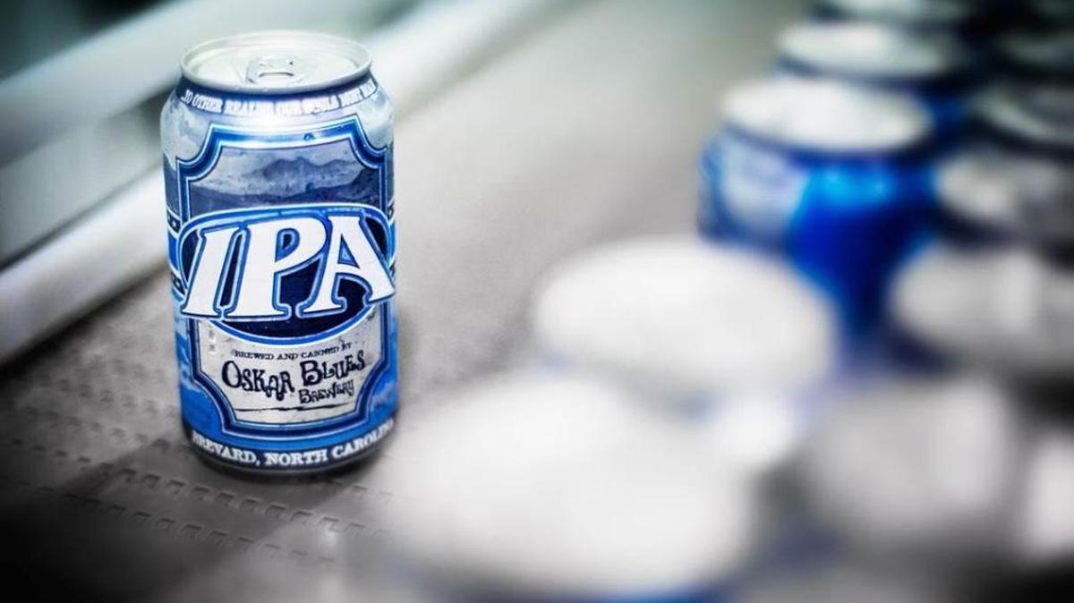 
Oskar Blues Brewery is probably best known for Dale’s Pale Ale, a wonderful workhorse of a beer that goes down like an IPA. Now they’re out with an IPA that goes down like ... a pale ale. While many brewers try to outdo each other with high alcohol and hops in this department, the Oskar Blues IPA takes it easy, delivering a refreshing sprucey blast and endless drinkability that masks the moderate 6.43 ABV. It’s a lovely brew for celebrating the end of summer, but will live year ’round in the fridge just fine. Call it an N.C. beer if you’re feeling generous; the Colorado-based company also brews in Brevard. A few random checks found it’s not made it to Charlotte yet but is expected any day now. Roland Wilkerson

