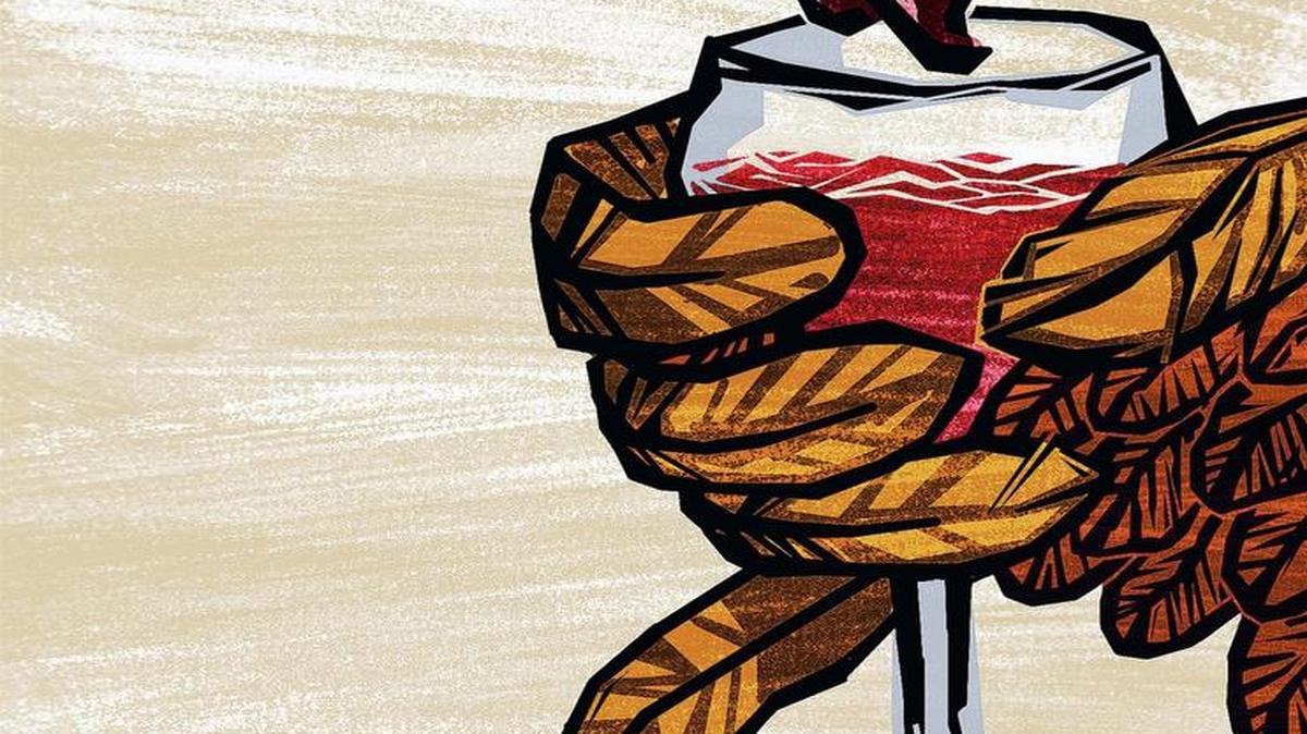Pinot noir is a good choice with everything on the Thanksgiving menu.