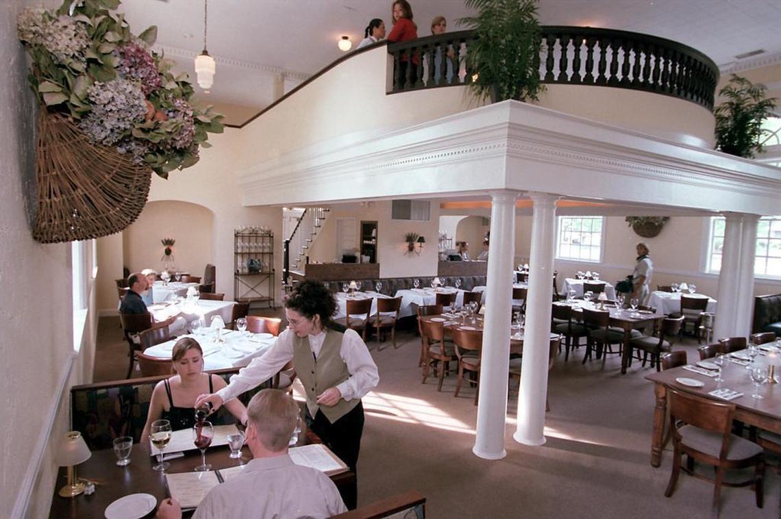 Bonterra served a long list of wines by the glass.