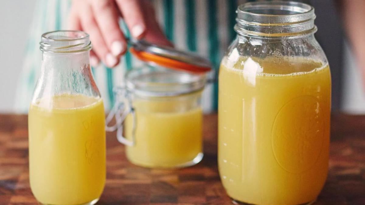 Making turkey stock is a great thing to do, but you need to refrigerate or freeze it within two hours.