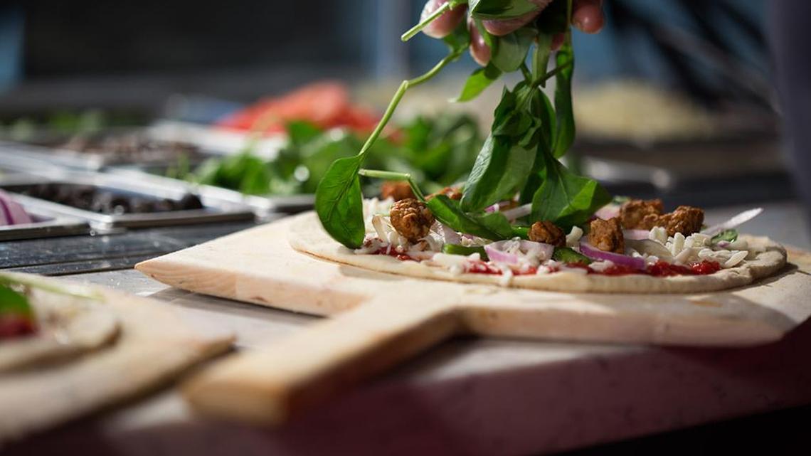 Your Pie will feature hand-topped brick-oven pizzas in South End.