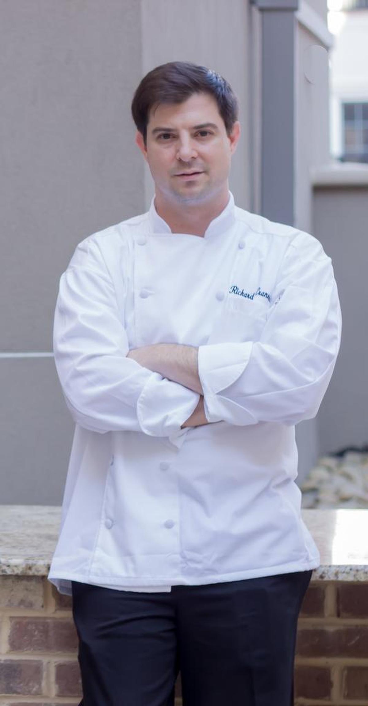 Chef Richard Cranmer attended Johnson & Wales and worked at the Four Seasons in Palm Beach and Washington.