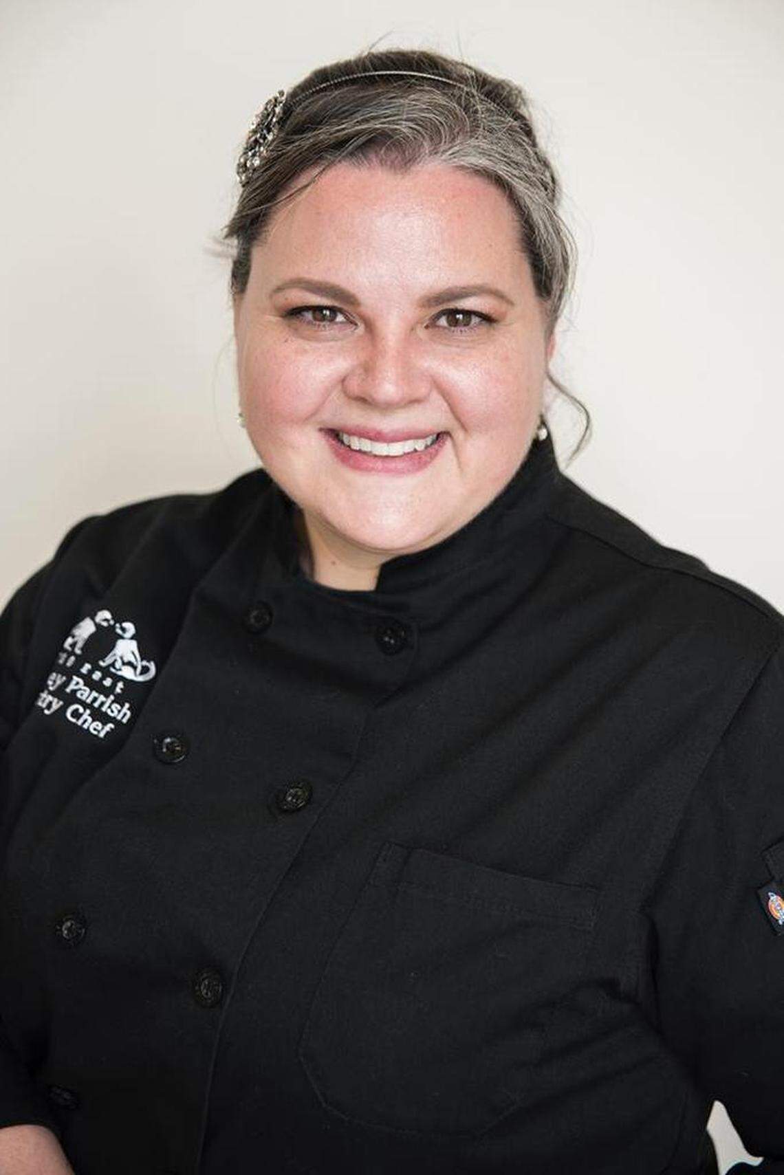 Laney Jahkel-Parrish is the pastry chef at 300 East.