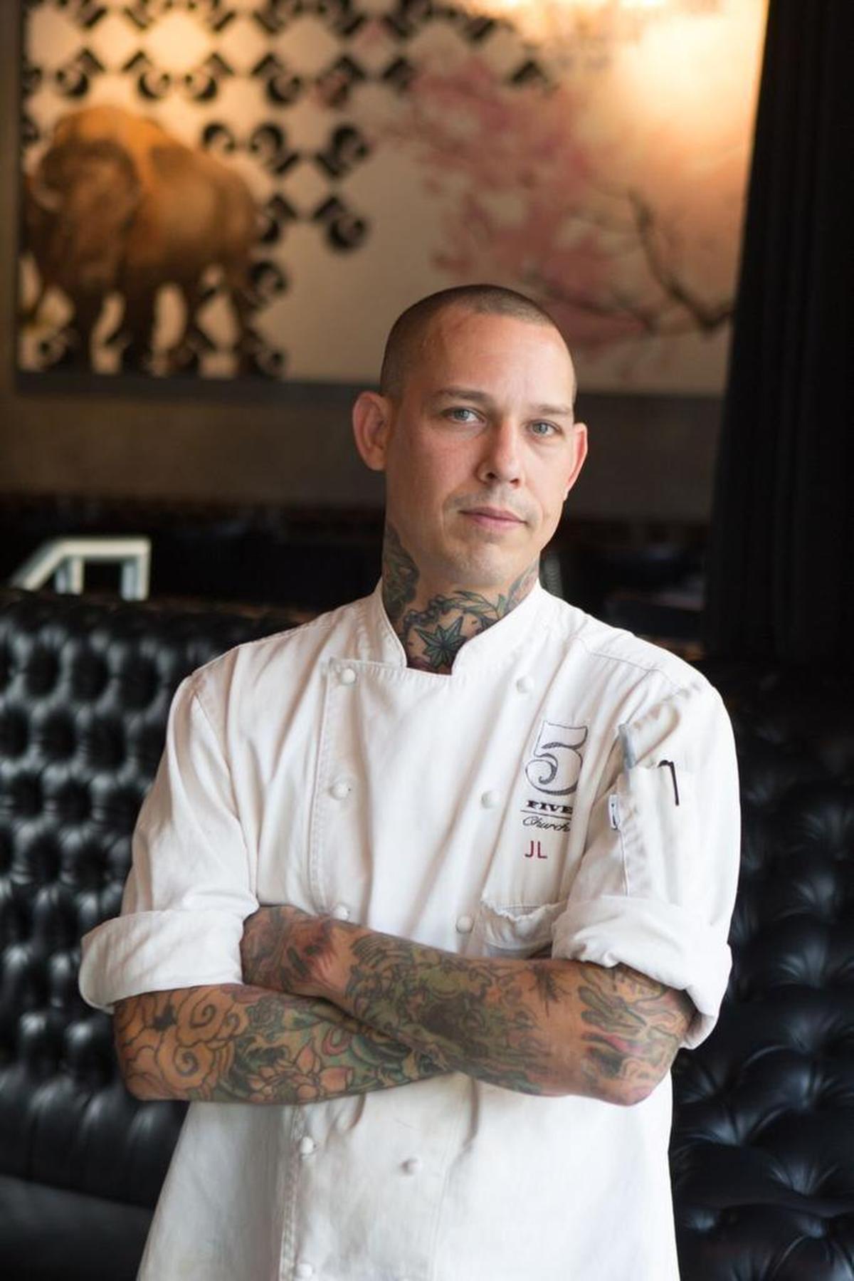 Jamie Lynch, executive chef of 5Church.