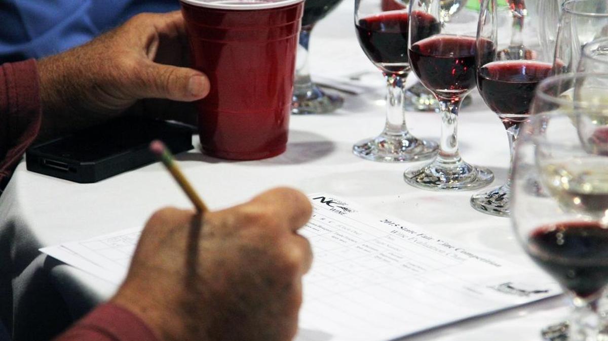 Judges sipped and sifted through more than 400 wines.