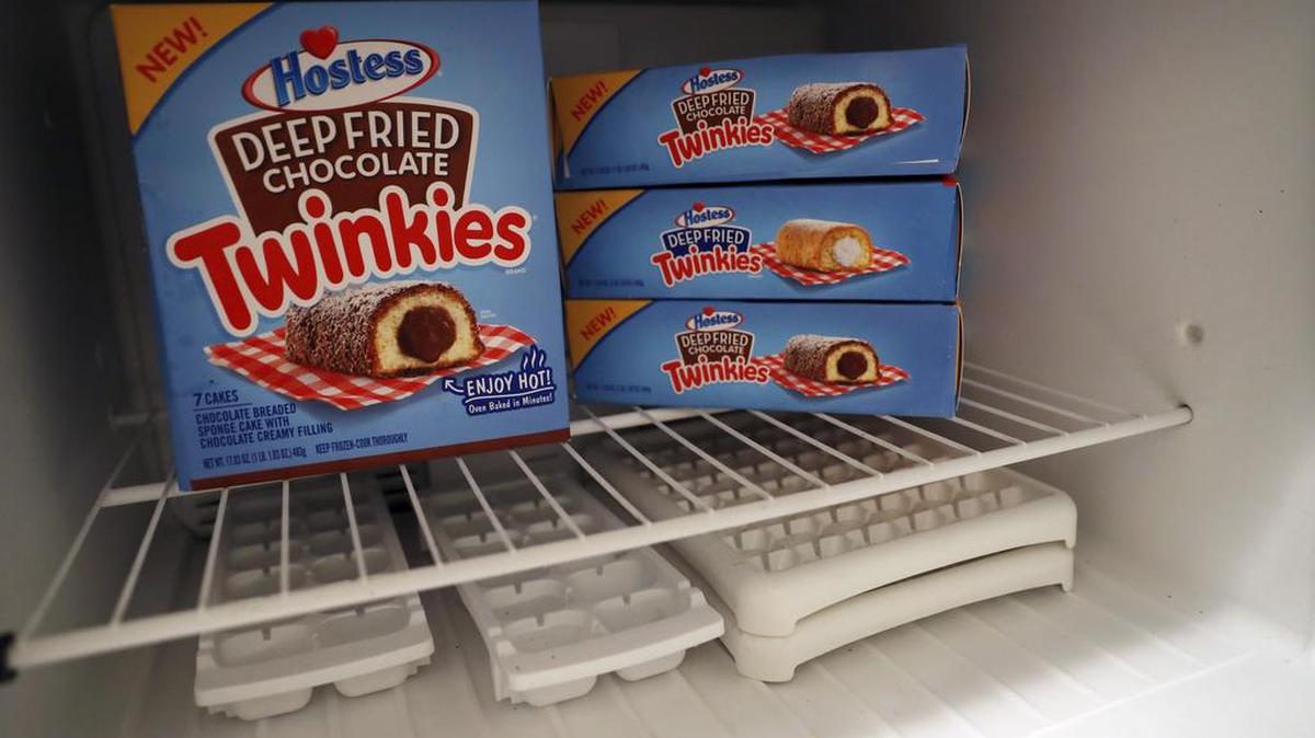 Deep-Fried Twinkies are coming to your freezer.